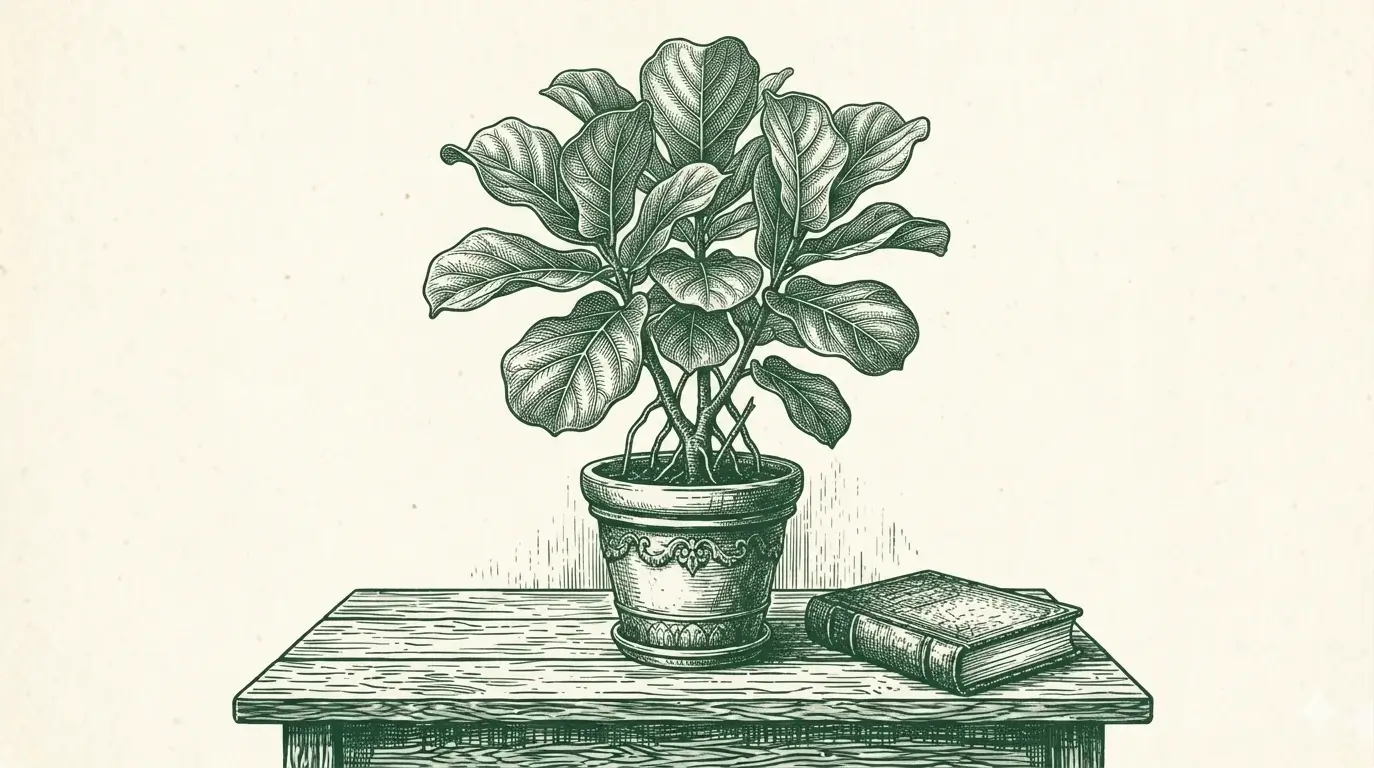 Le ficus lyrata : fiche d'entretien complète pour éviter les feuilles qui tombent