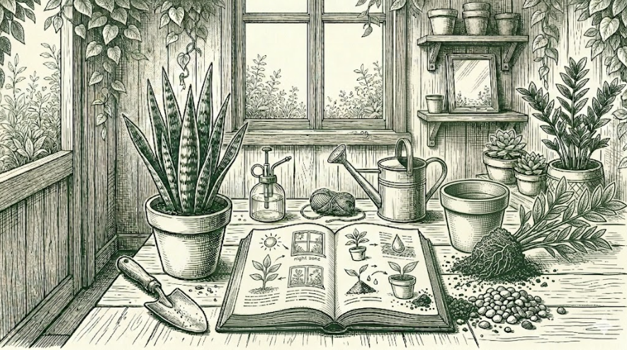 Rempoter une plante d'intérieur : quand et comment le faire sans stress