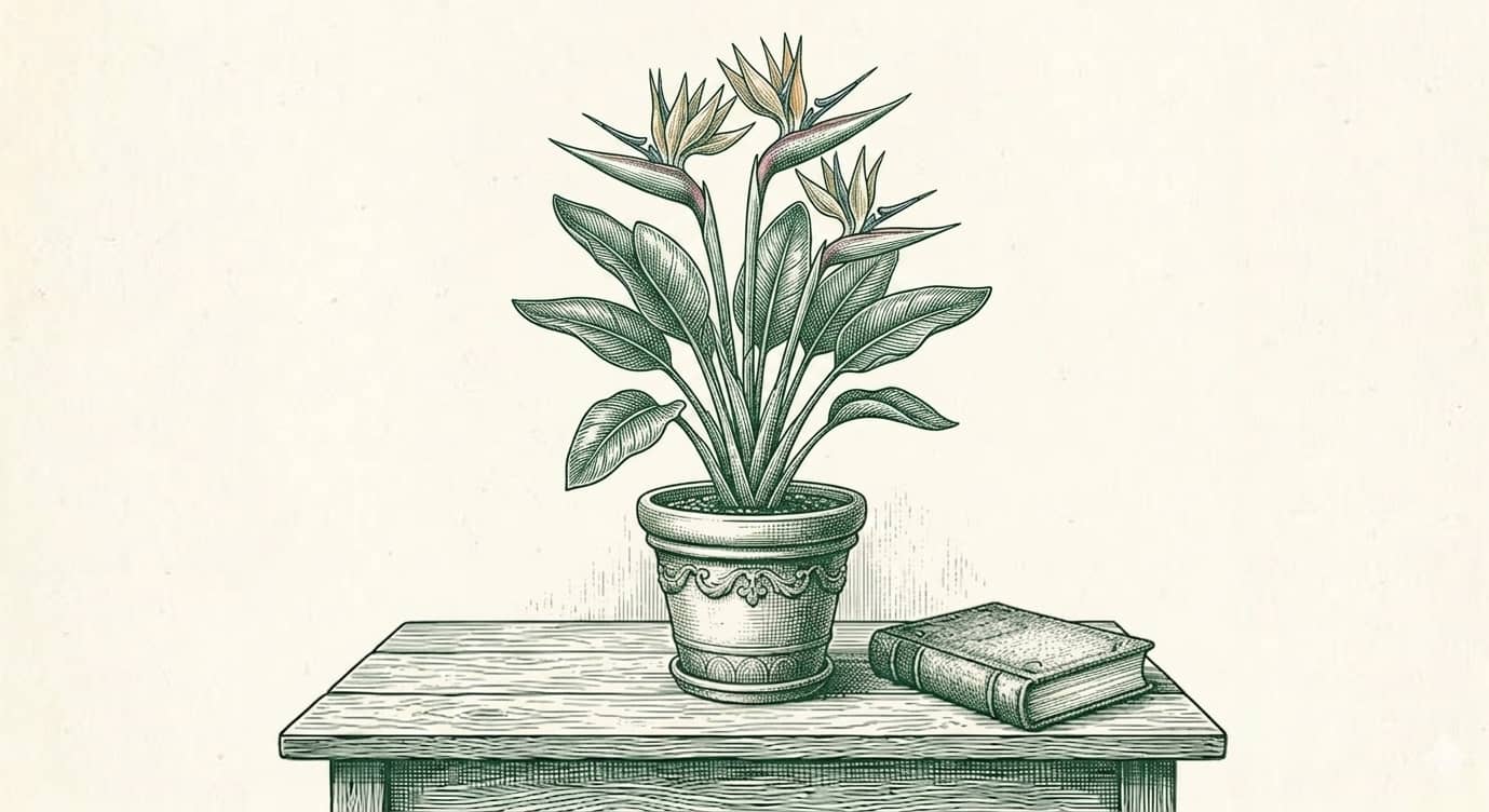 Le Strelitzia (Oiseau de paradis) : guide complet pour le cultiver en intérieur